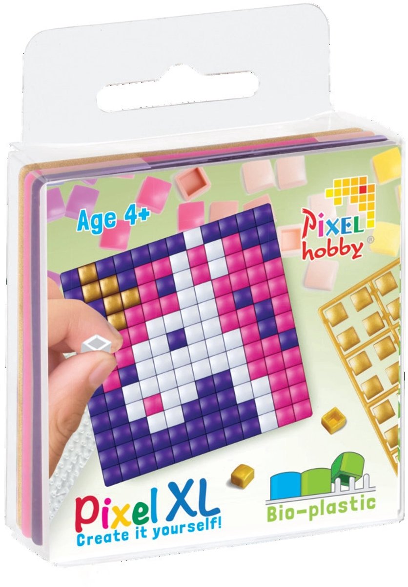 Pixelhobby - Magneet set - Unicorn
