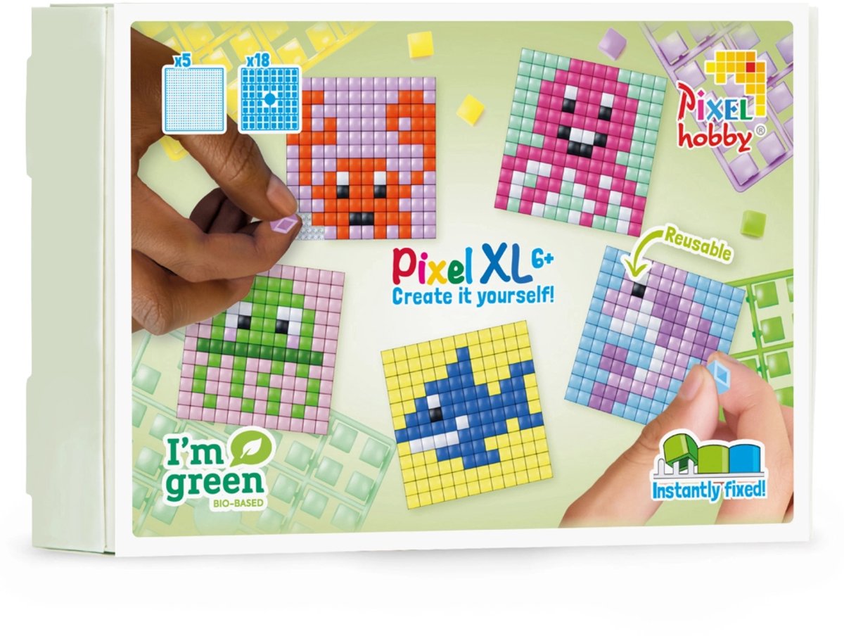 Pixelhobby - Pixel XL - Themabox Waterdieren