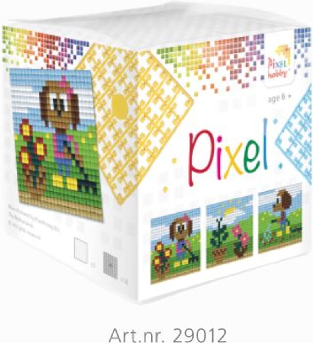 Pixelhobby Classic - kubus tuinieren