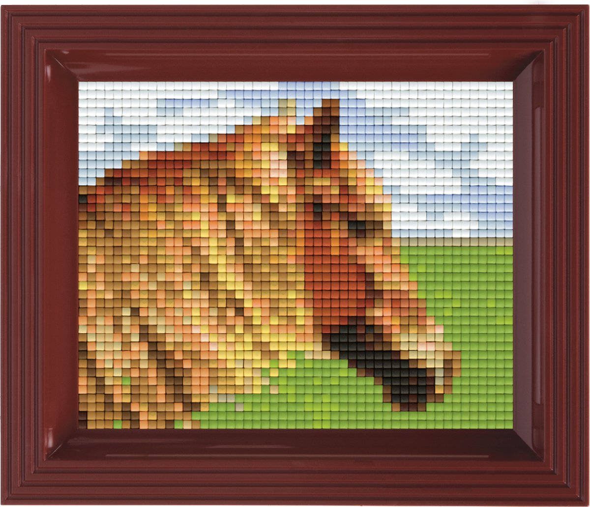 Pixelhobby Classic Paard 10x12 cm