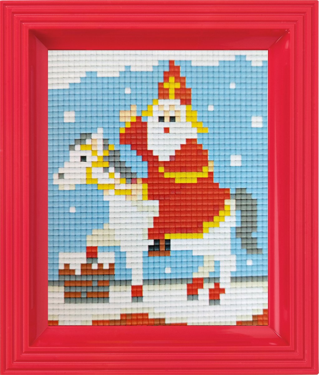 Pixelhobby Classic Sinterklaas 10x12 cm