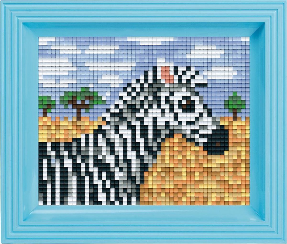 Pixelhobby Classic Zebra 10x12 cm