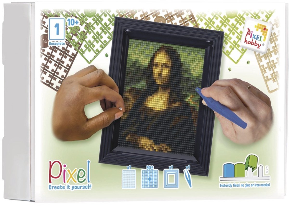 Pixelhobby Geschenkverpakking Mona Lisa