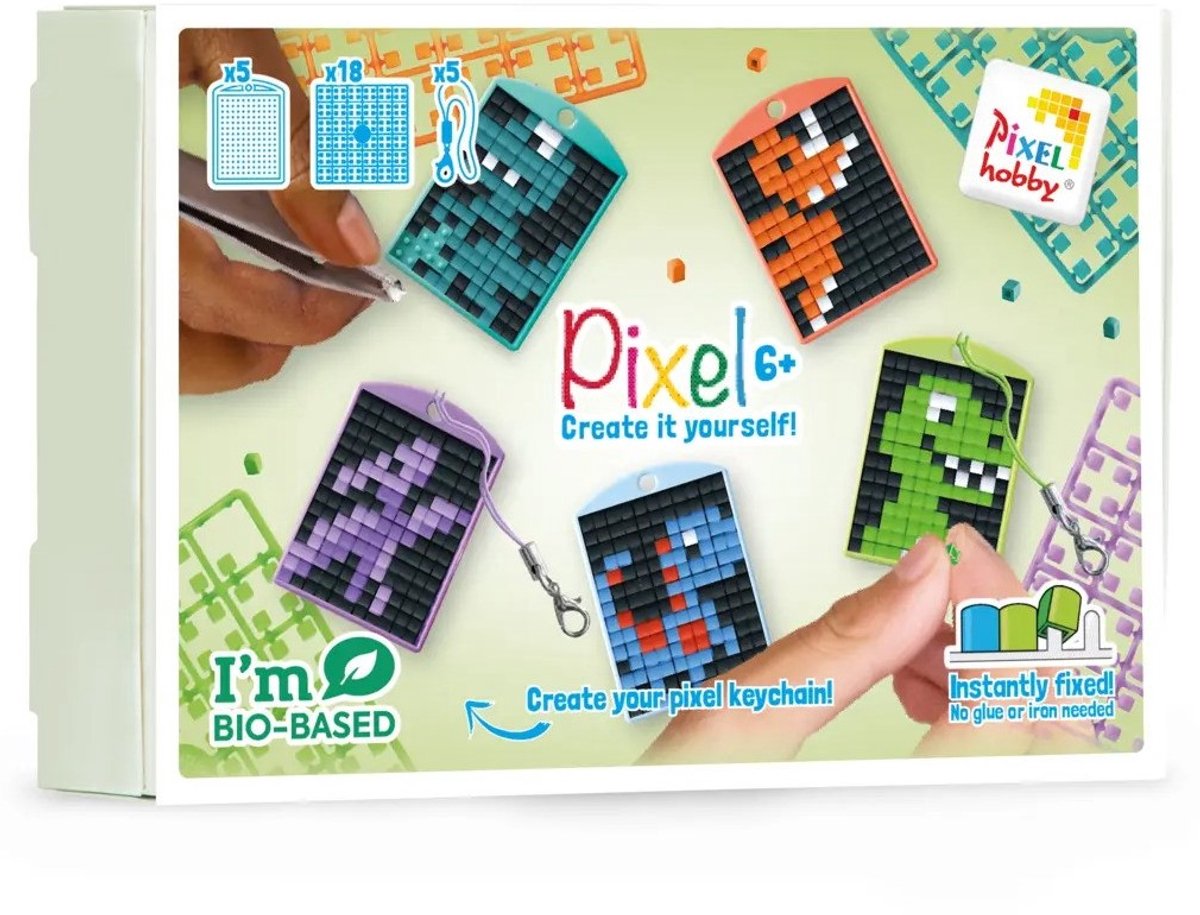 Pixelhobby Medaillion Themabox - Dinos