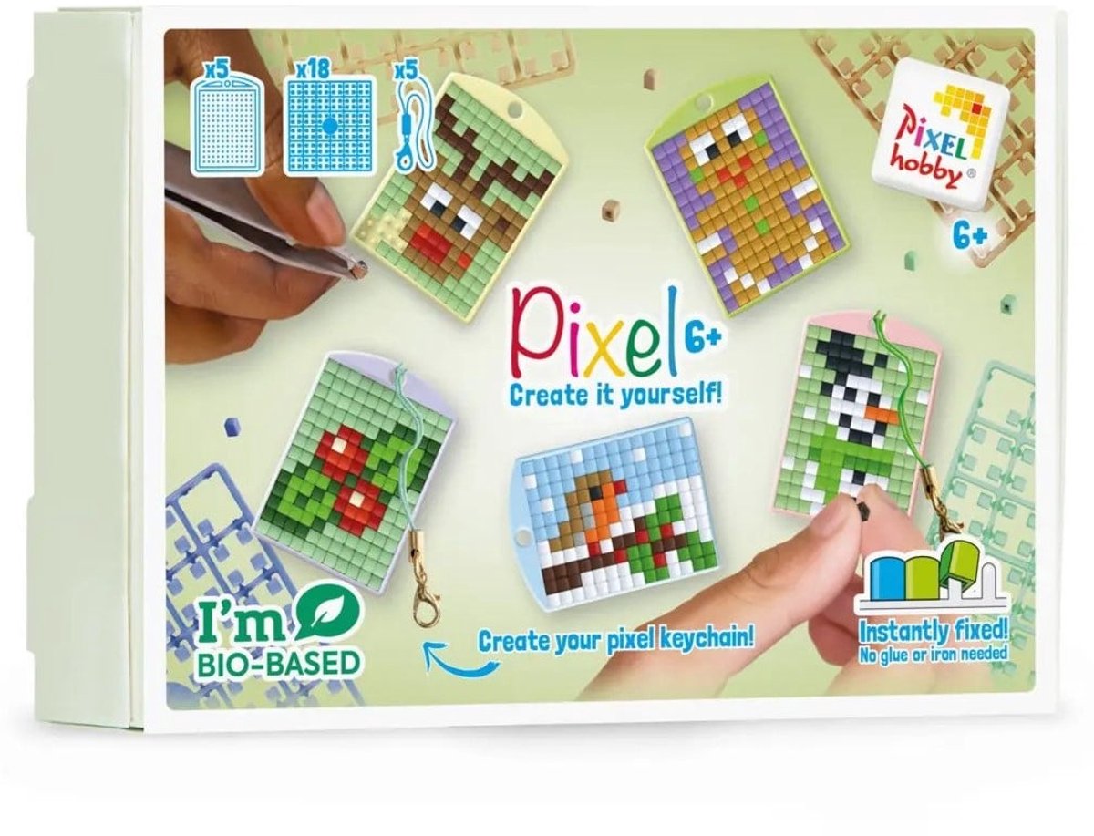 Pixelhobby Medaillion Themabox - Kerst 2