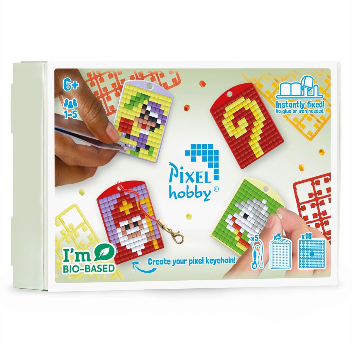 Pixelhobby Medaillion Themabox - Sinterklaas