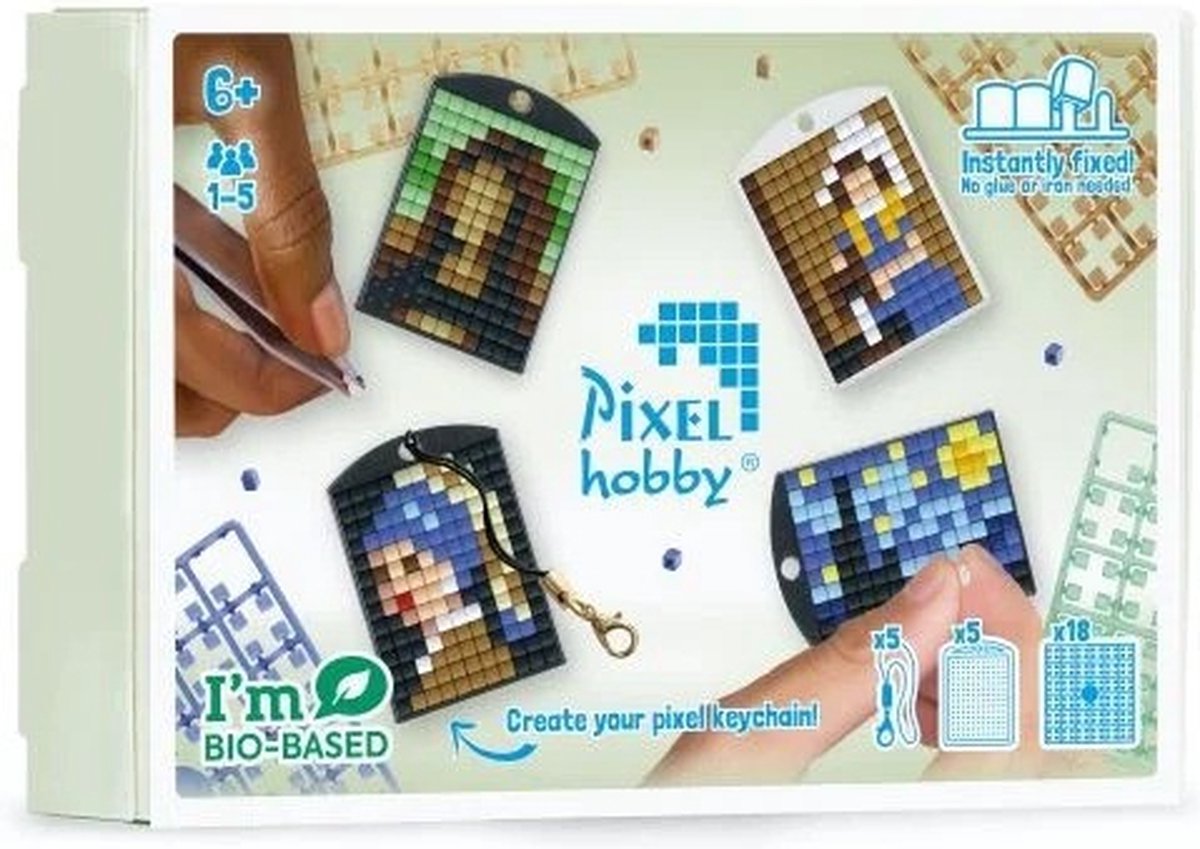 Pixelhobby Medaillon Themabox - Kunst