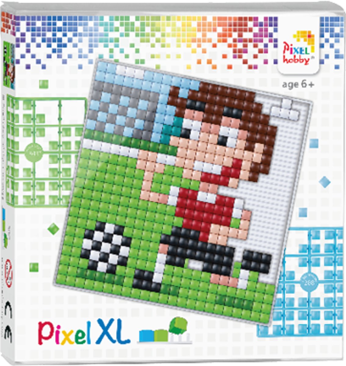 Pixelhobby XL Complete Set Voetbal