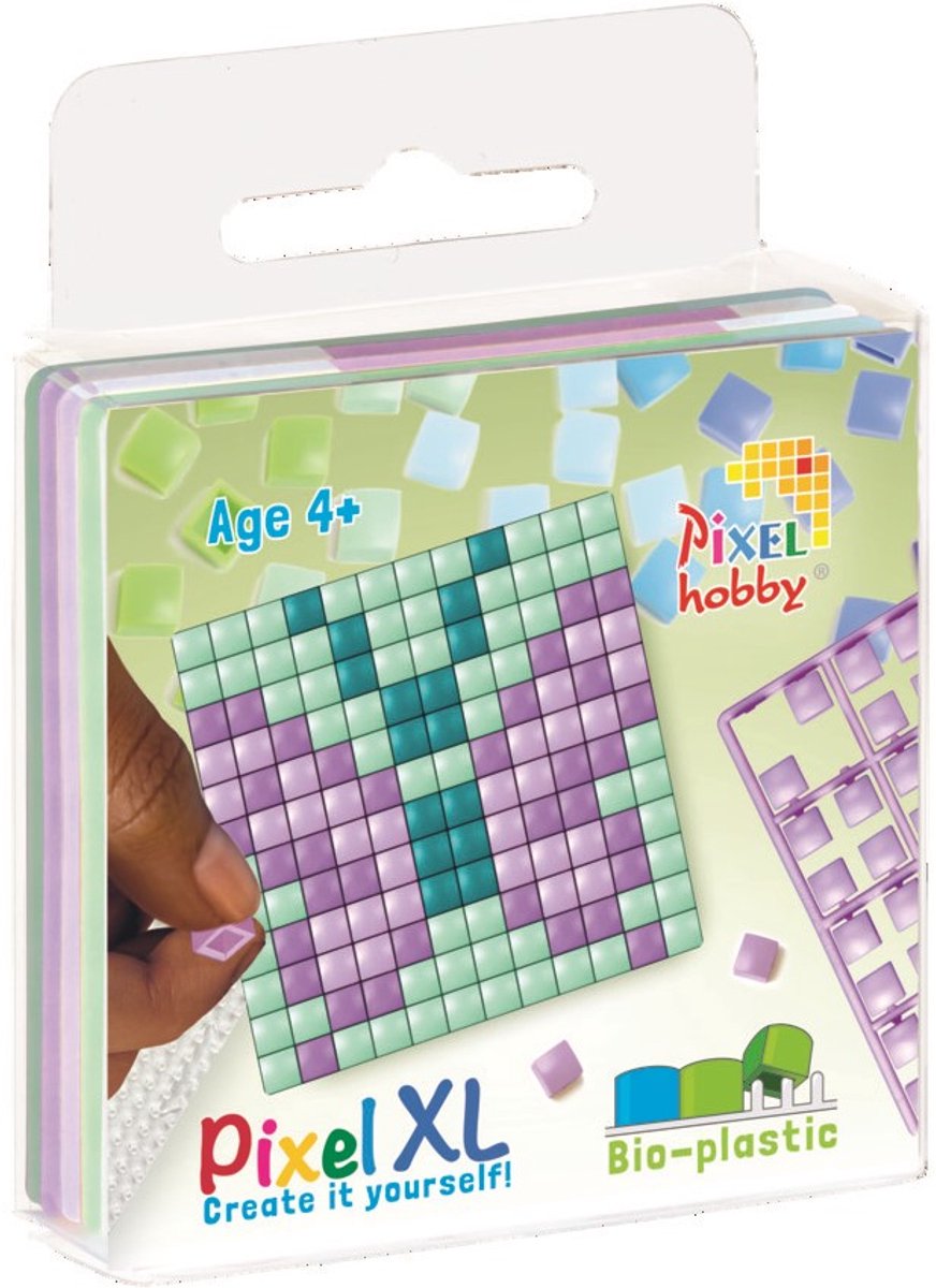Pixelhobby XL Magnet Fun Set - Vlinder