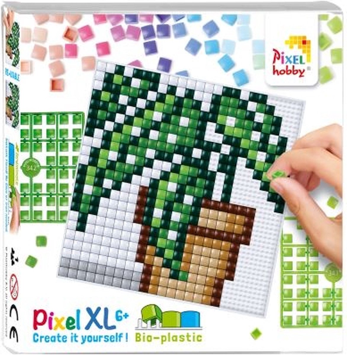 Pixelhobby XL set Begonia