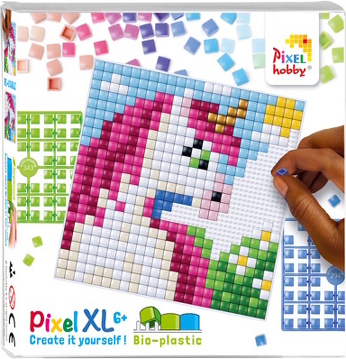 Pixelhobby XL set Eenhoorn 41042