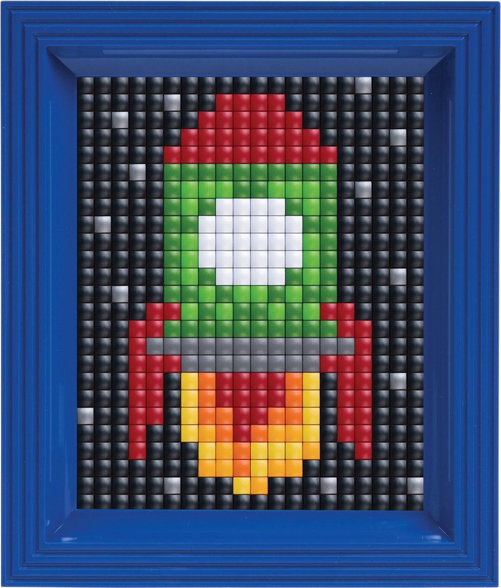 Pixelhobby XL set Raket 12029