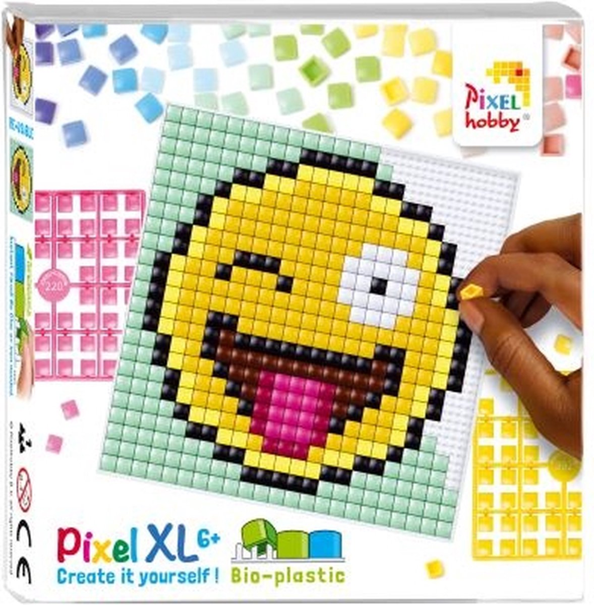 Pixelhobby XL set Smiley 41060