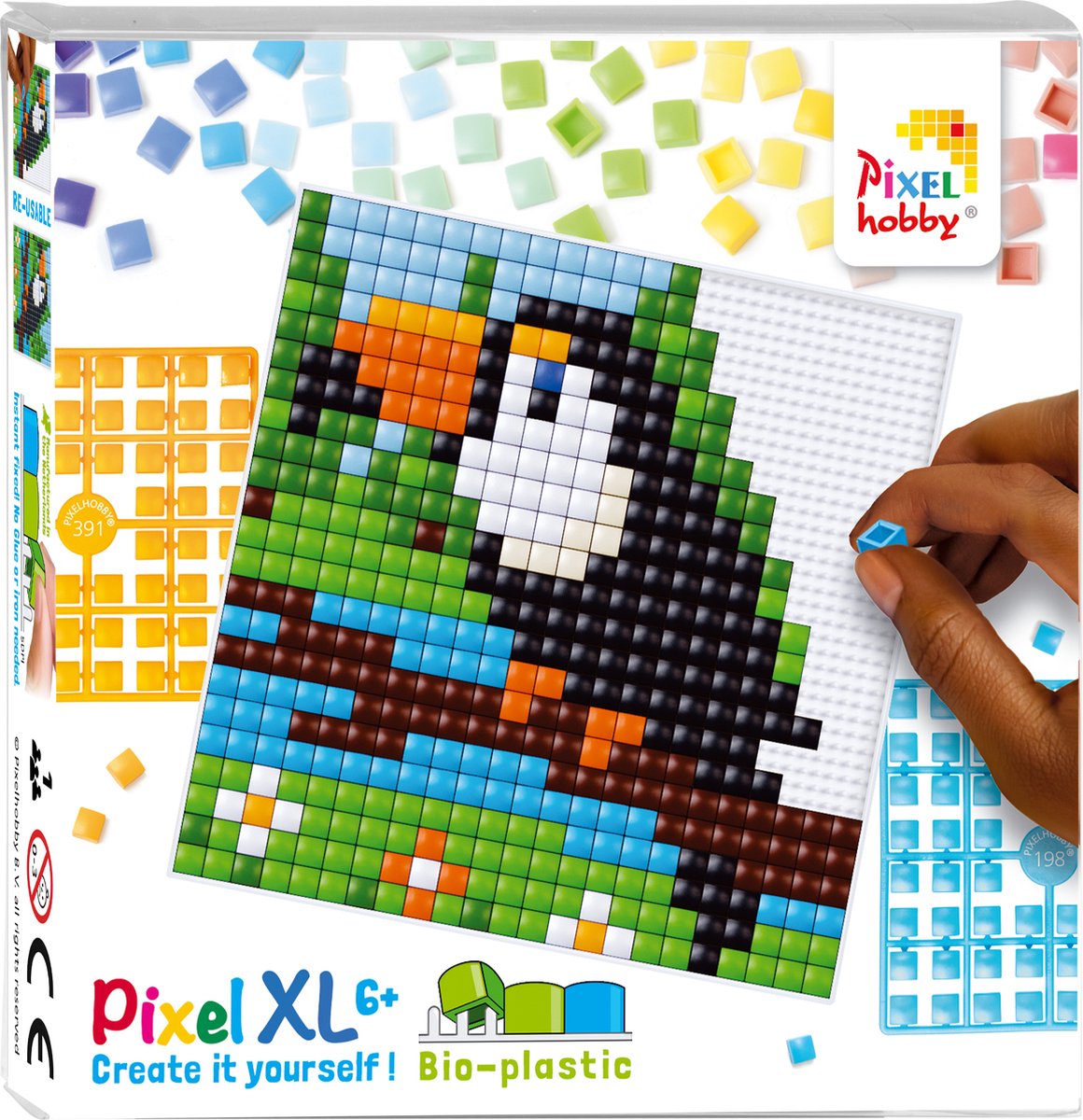 Pixelhobby XL set Toekan