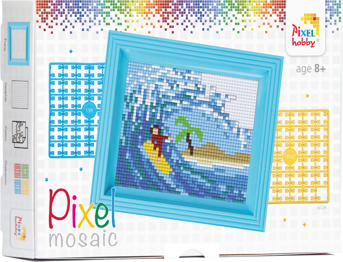 Pixelhobby geschenkverpakking Surfer 31257