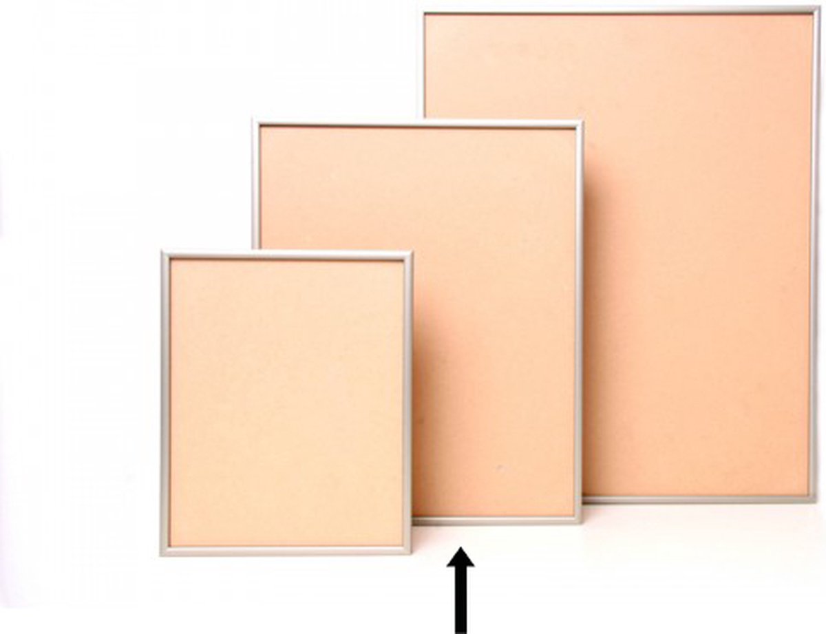 Pixelhobby lijst - aluminium - (3x2)