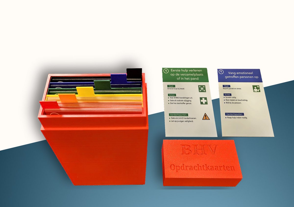 BHV Kaartenbak Compleet