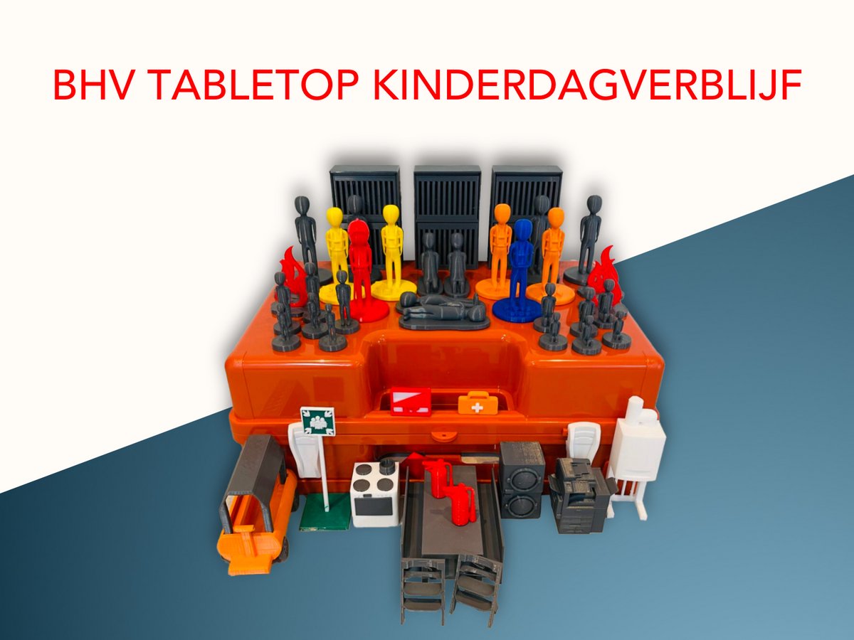 BHV Tabletop set kinderdagverblijf