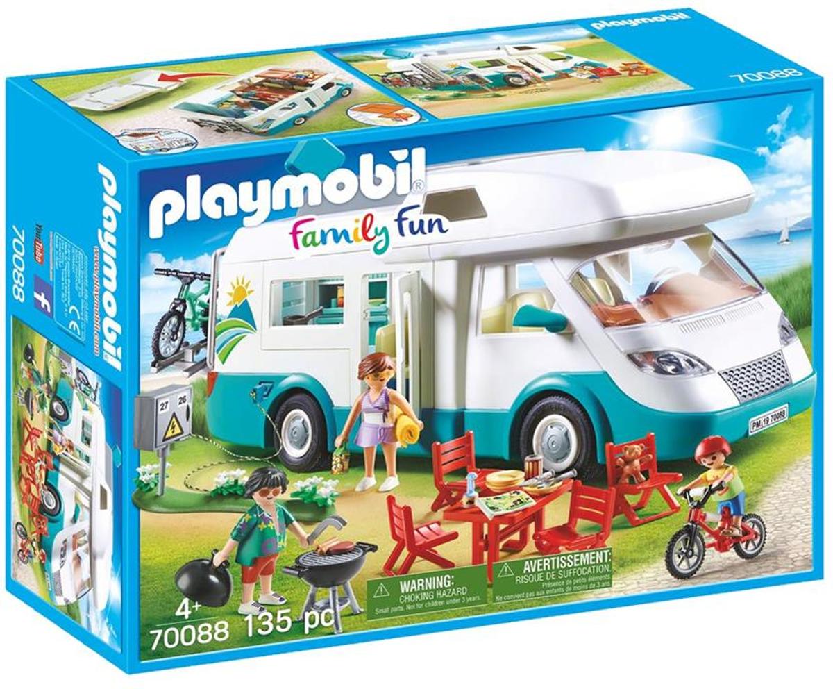 Mobilhome met familie/Caravane et vacanciers 70088