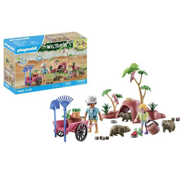 PLAYMOBIL - 71625 - Wombatholen