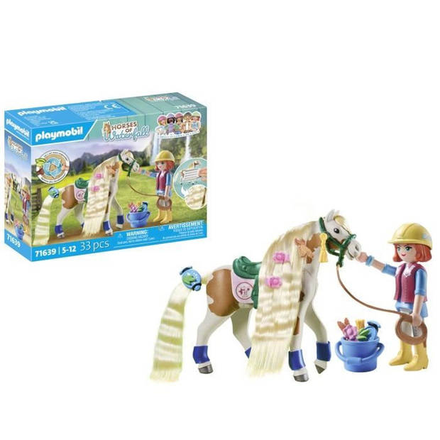 PLAYMOBIL - 71639 - Ellie met paard