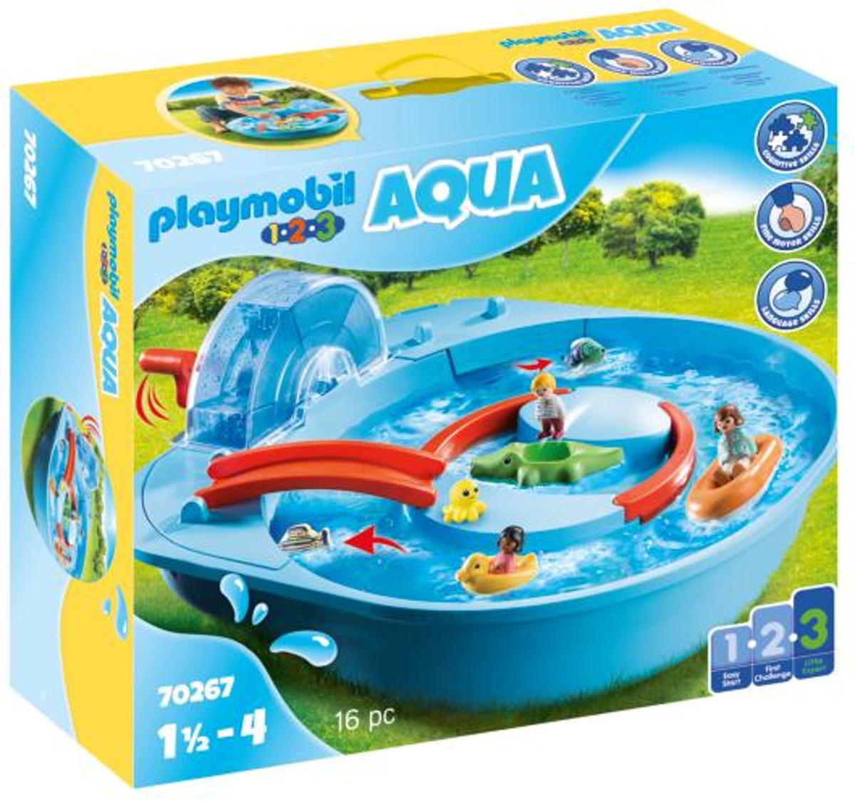   123 AQUA Vrolijke waterbaan - 70267