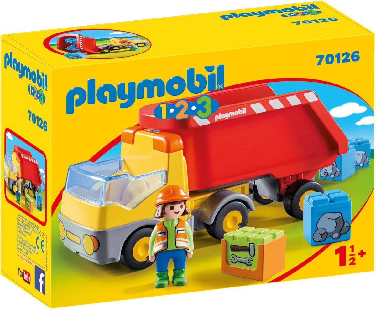 PLAYMOBIL 123 Kiepwagen - 70126