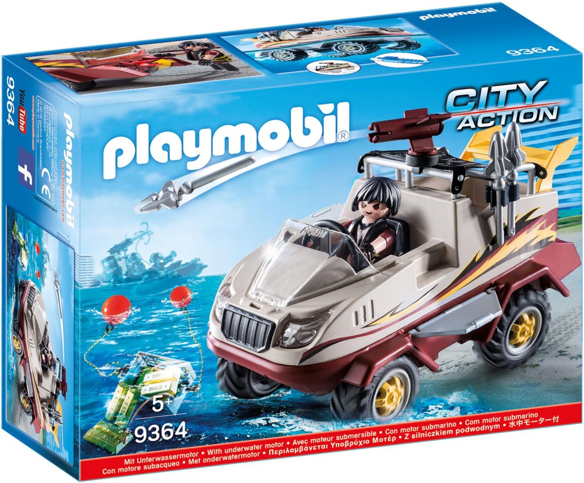 PLAYMOBIL Amfibievoertuig - 9364