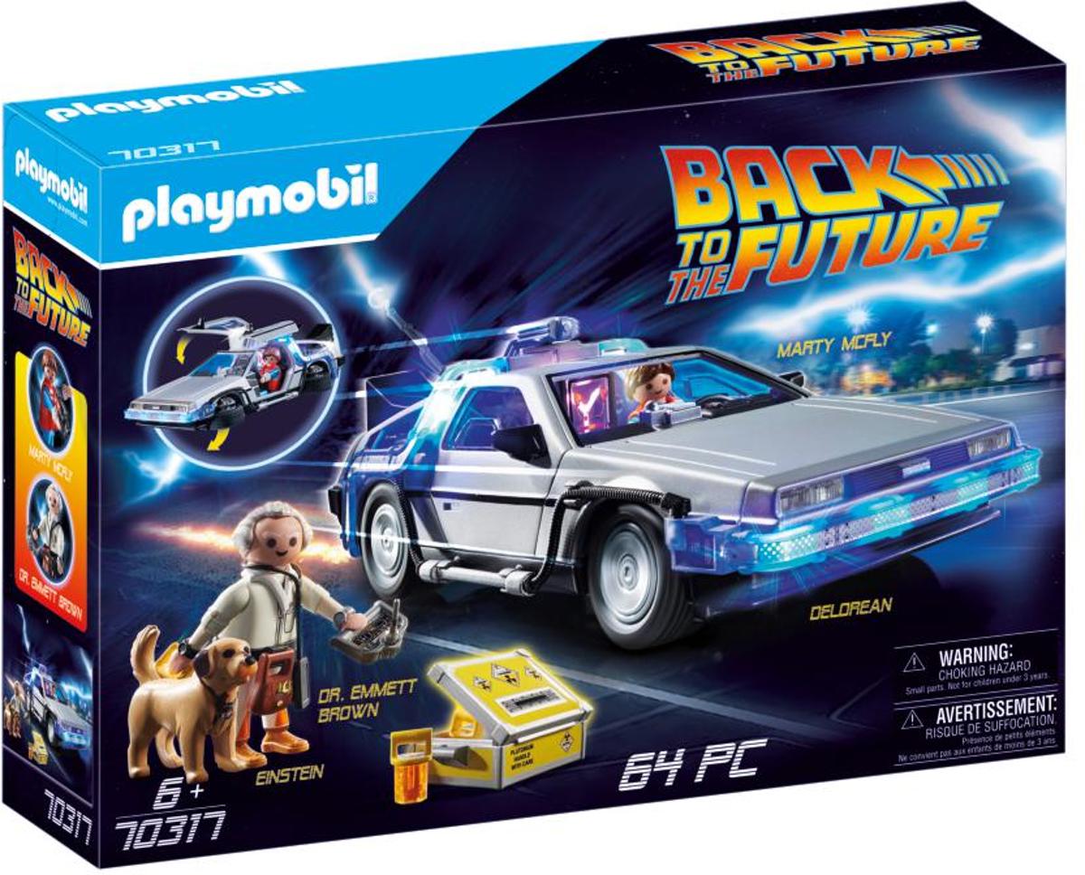 PLAYMOBIL Back to the Future DeLorean - 70317