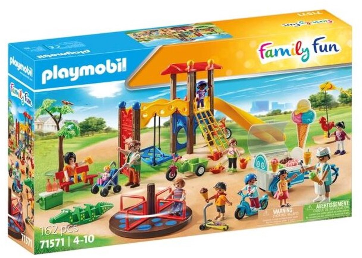 PLAYMOBIL Grote speeltuin - P-71571