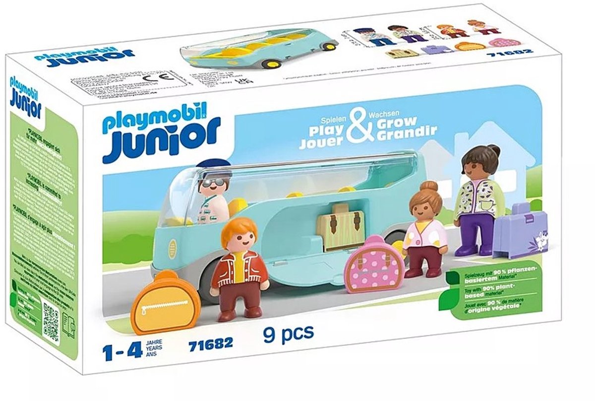 PLAYMOBIL Junior Autobus - 71682
