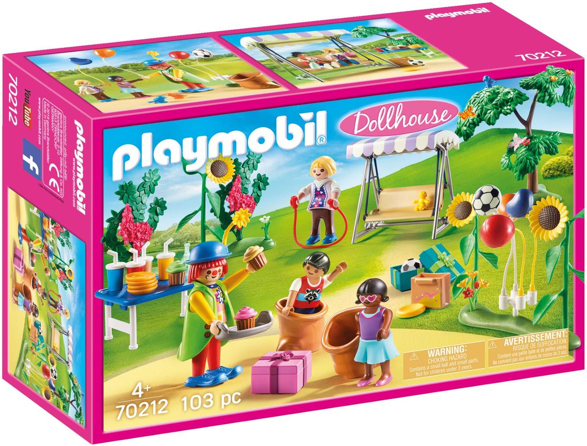 PLAYMOBIL  Kinderfeestje met clown - 70212