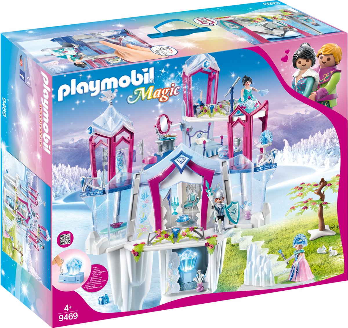 PLAYMOBIL Kristallen Paleis - 9469