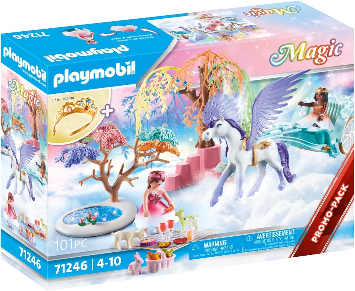 PLAYMOBIL Magic PROMO Picknick met Pegasuskoets - 71246