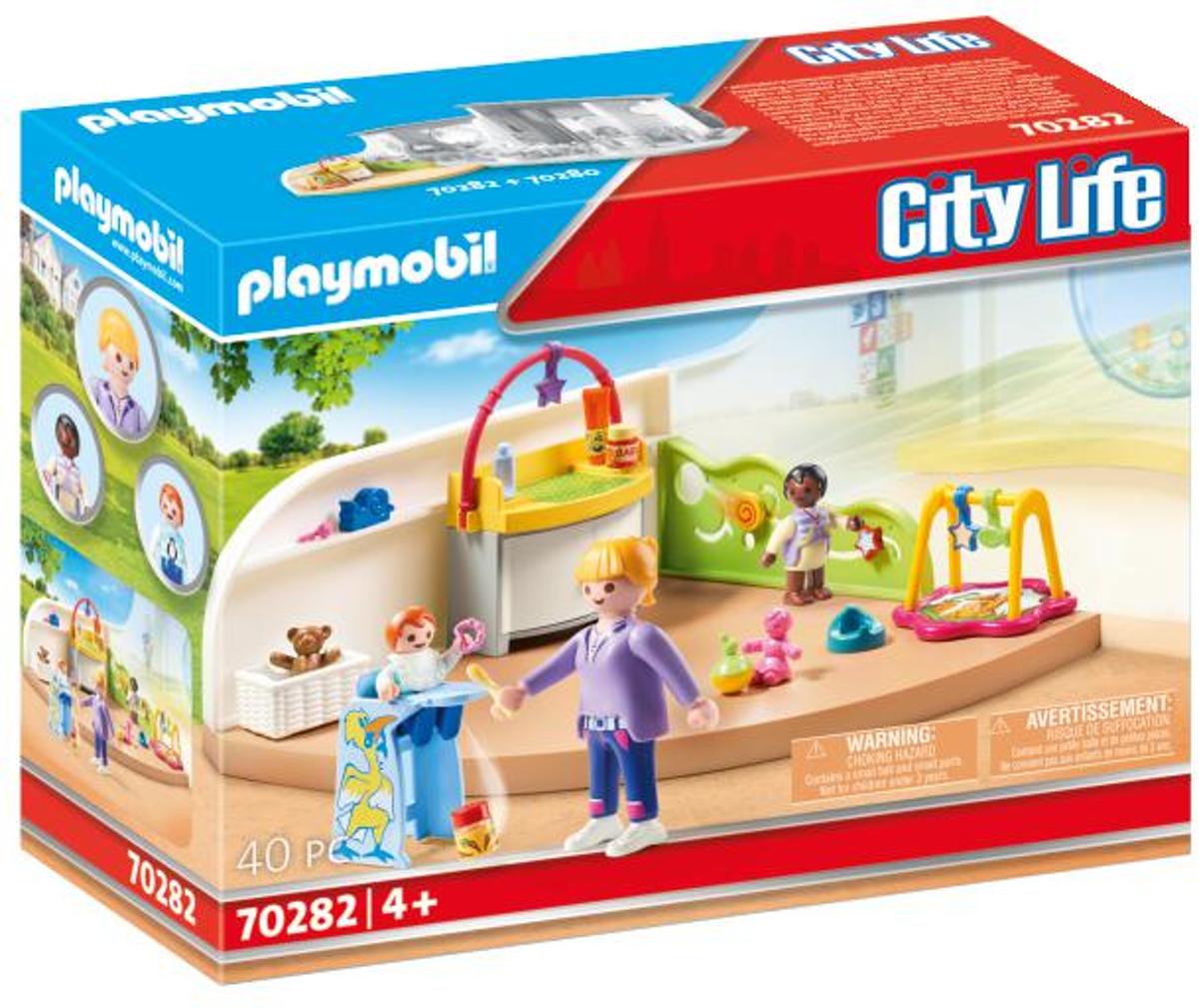 PLAYMOBIL Peutergroep - 70282