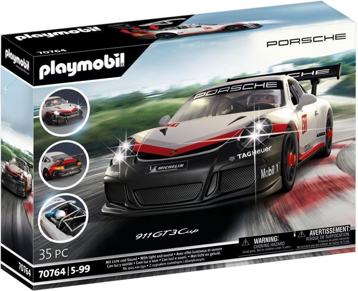 PLAYMOBIL Porsche 911 GT3 Cup - 70764