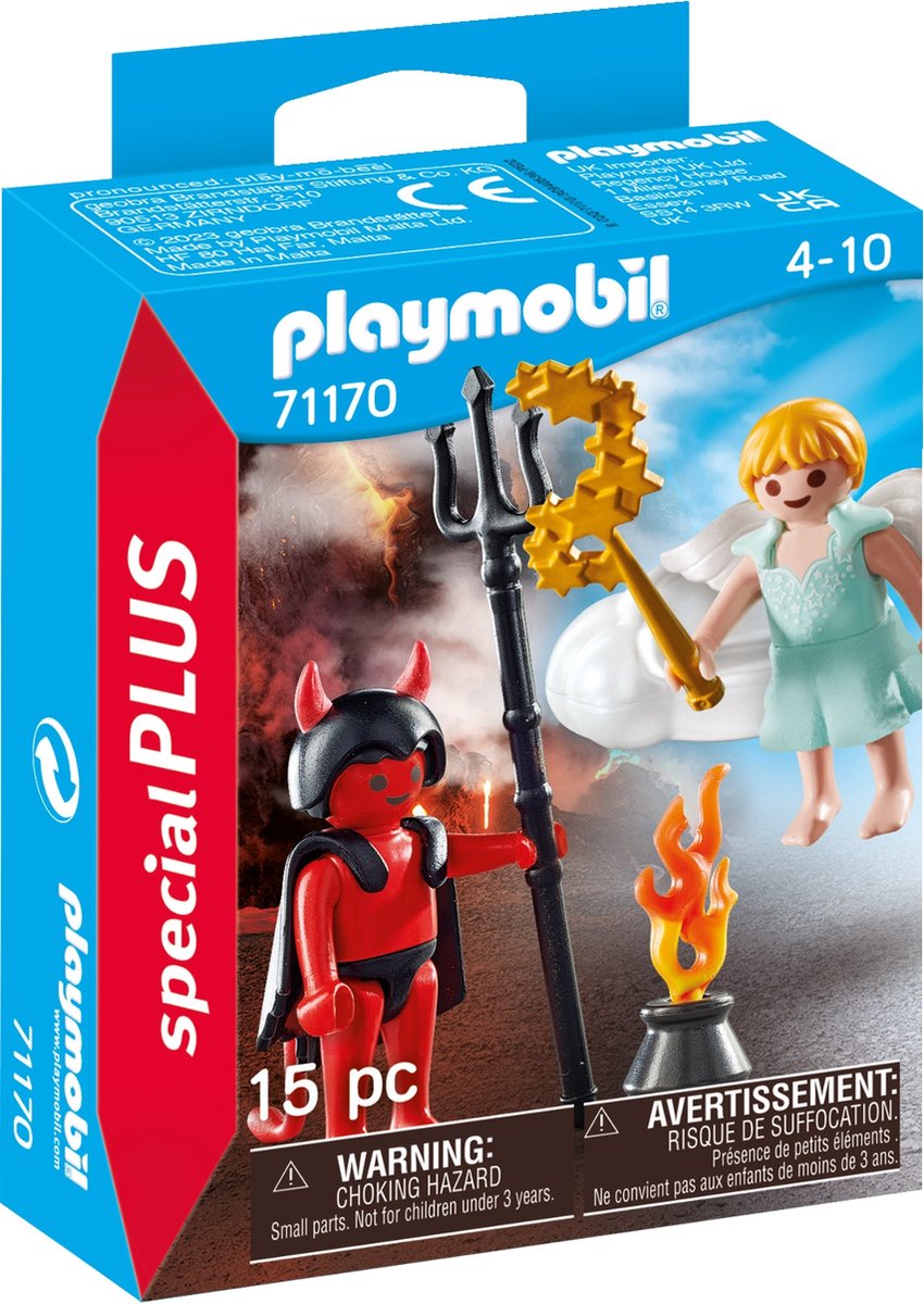 PLAYMOBIL Special Plus Engeltjes & duiveltjes - 71170