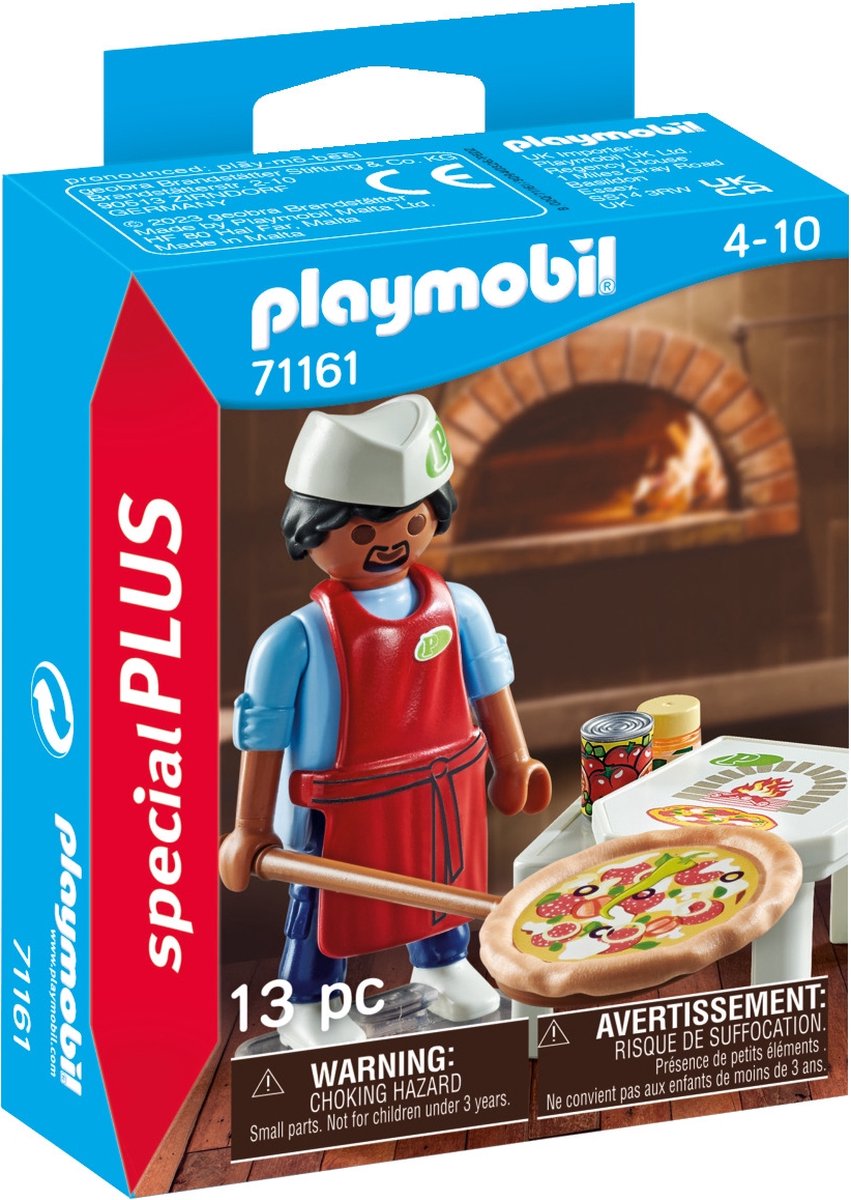 PLAYMOBIL Special Plus Pizzabakker - 71161