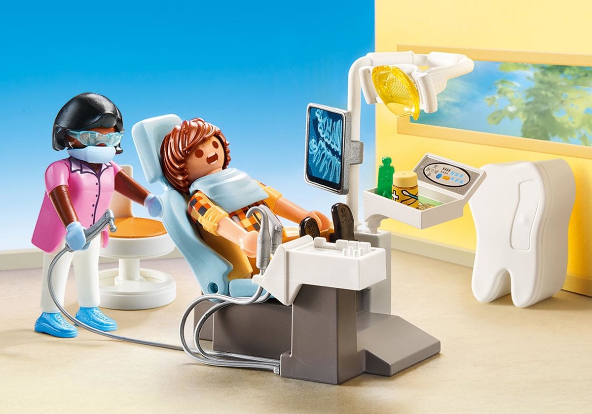 PLAYMOBIL  Tandartspraktijk - 70198