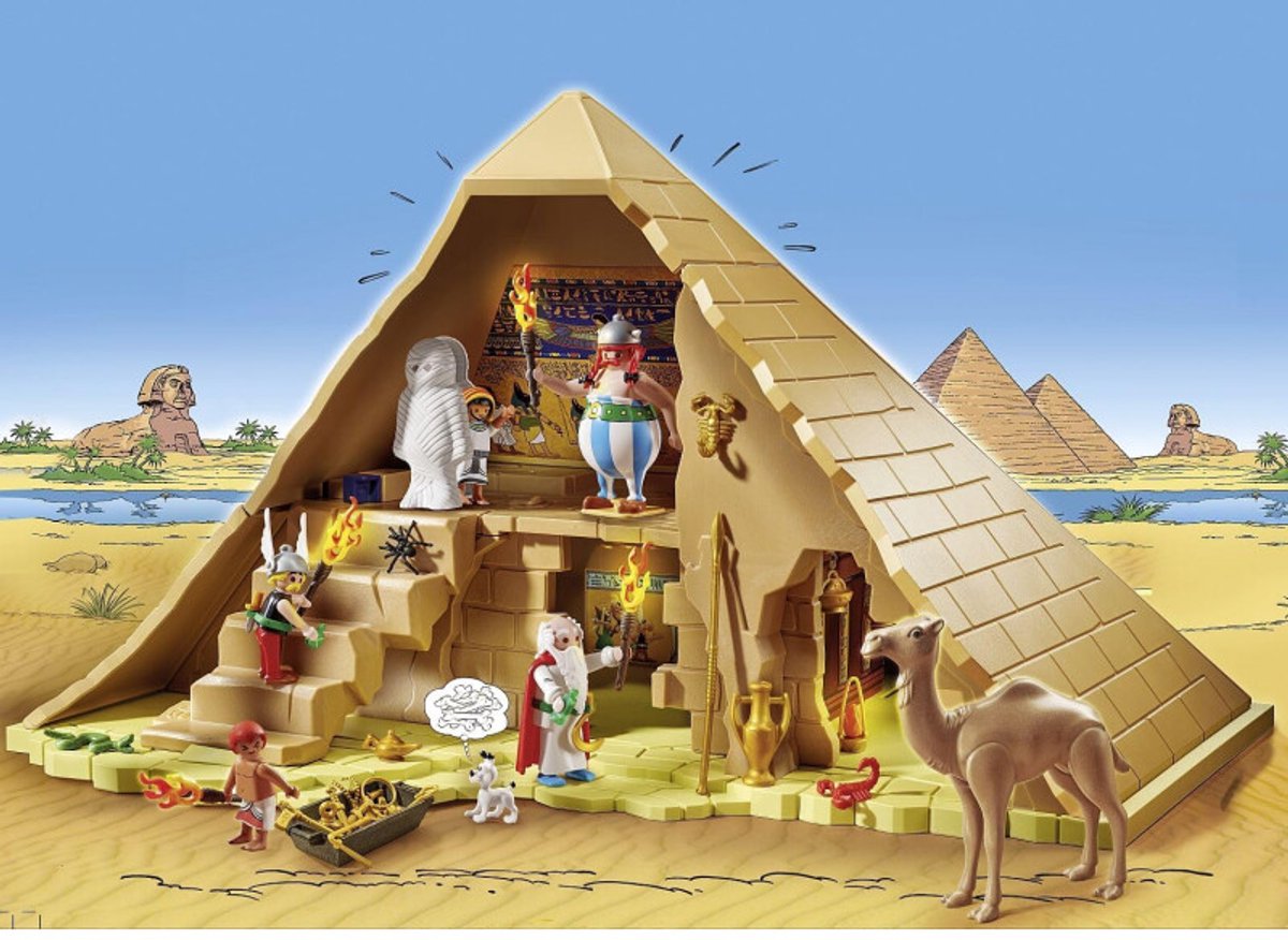 PLAYMOBIL® Asterix: Piramide van de faraos - P-71148
