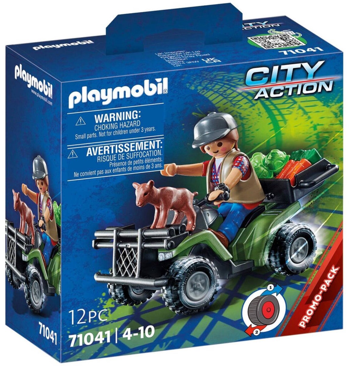 PLAYMOBIL® Boerderij quad - P-71041