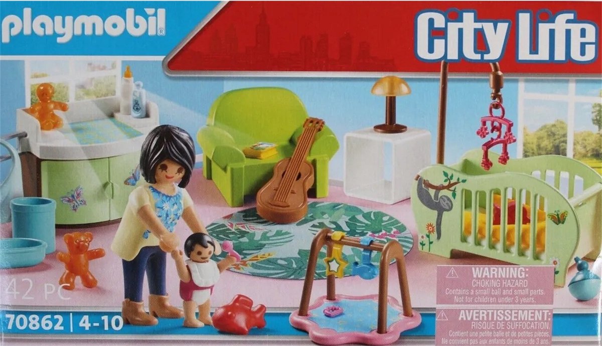 Playmobil City Life Babykamer - 70862