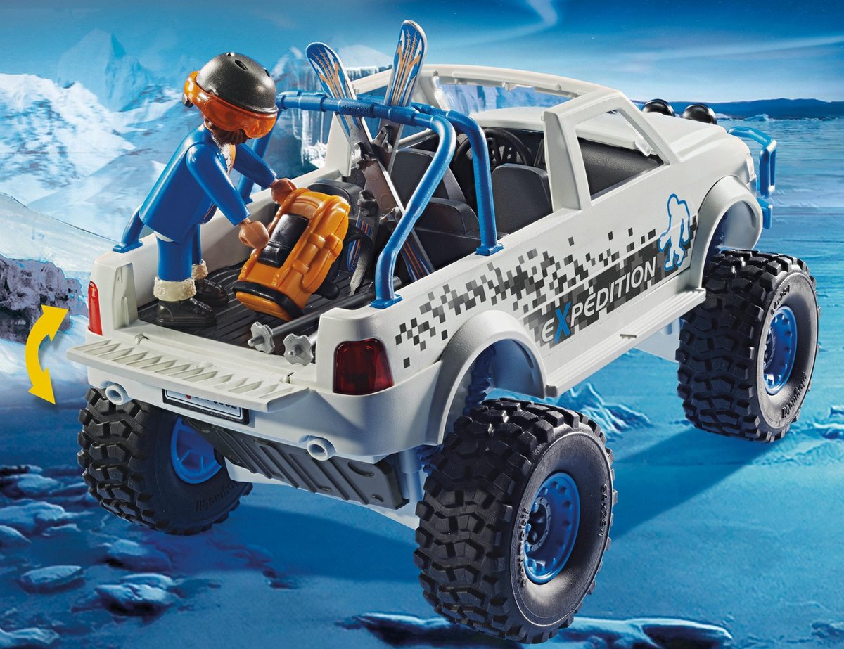 Playmobil Sneeuwwezen expeditie 70532