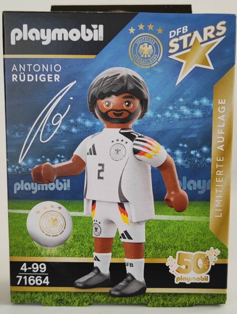 playmobil 71664 voetballer Antonio Rüdiger