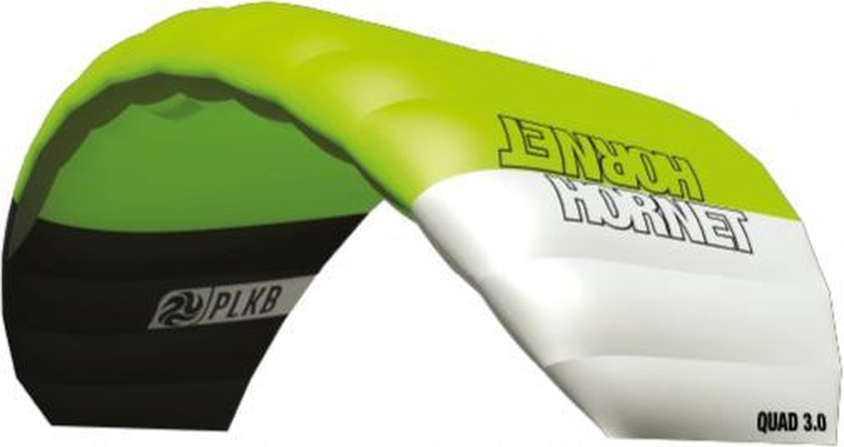 PLKB Hornet 3m complete (handles) - Beginner, Gemiddeld - Blauw - 4 lijns - Handles