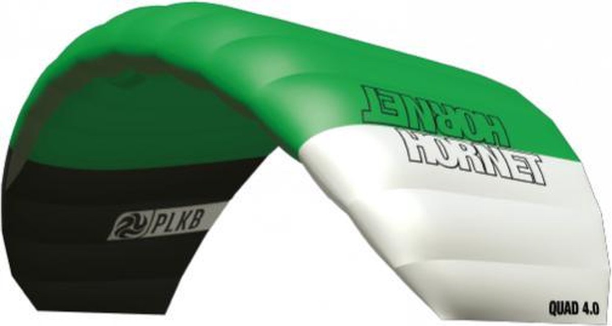 PLKB Hornet 4m complete (handles) - Beginner, Gemiddeld, Ervaren - Blauw - 4 lijns - Handles