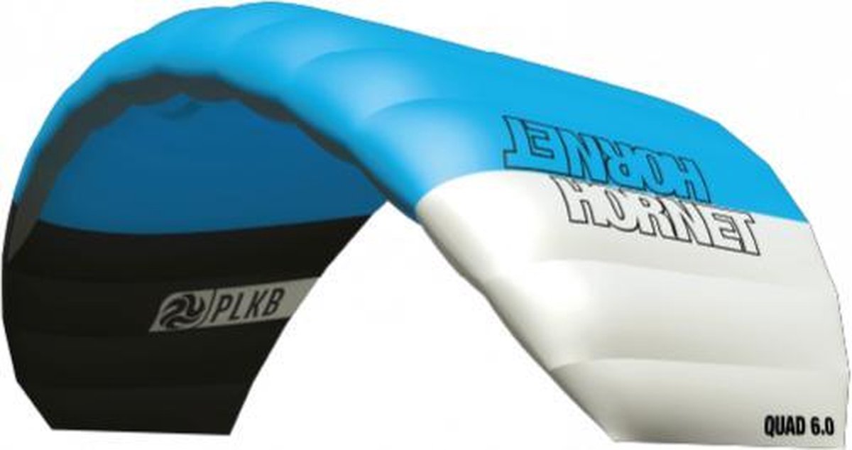 PLKB Hornet 6m complete (bar) - Gemiddeld, Ervaren - Blauw - 4 lijns - Control Bar