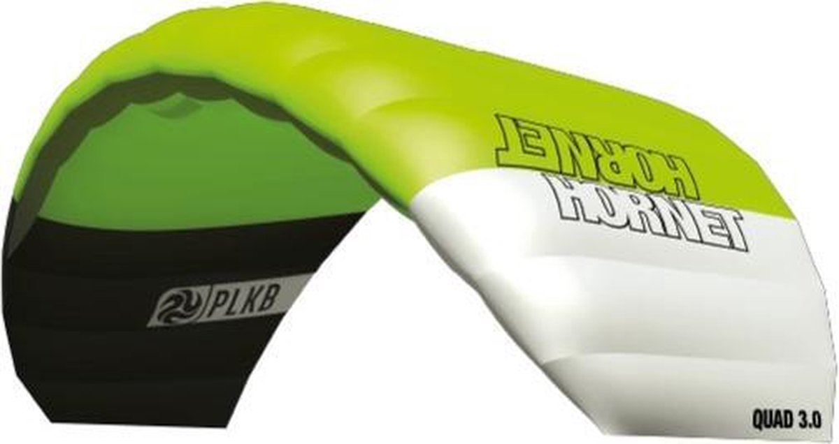 PLKB Hornet 6m complete (handles) - Matrasvlieger - Gemiddeld, Ervaren - Blauw - 4 lijns - Handles