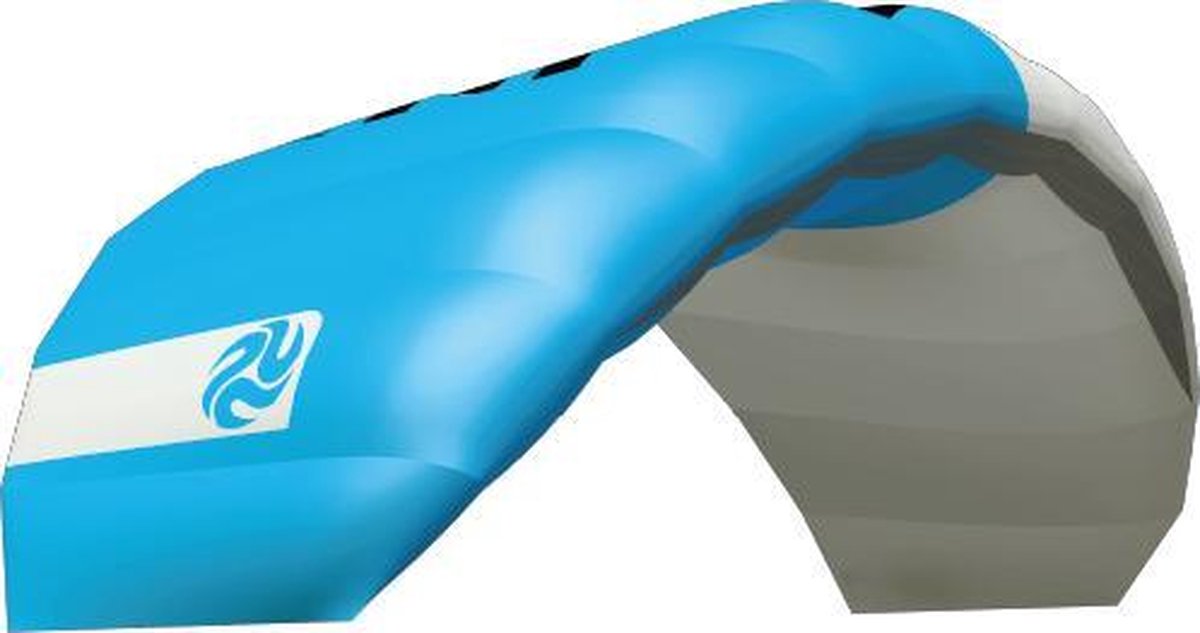 PLKB Hype Play 1.3 complete - Matrasvlieger - Beginner - Blauw - 2 lijns - Polsbanden