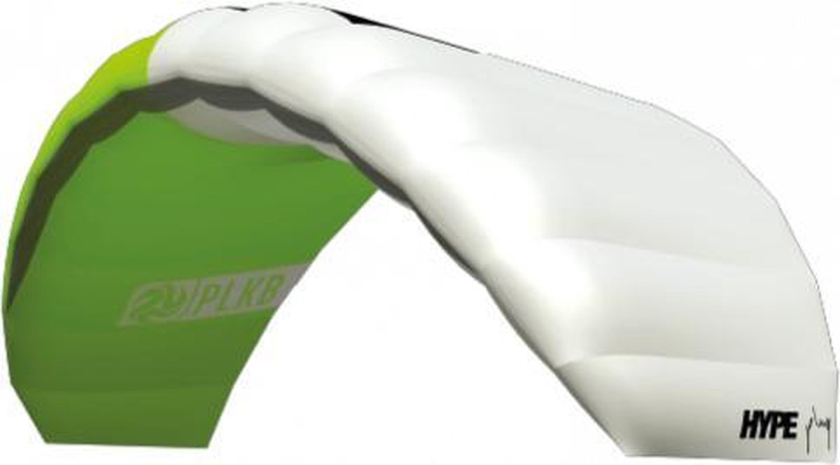 PLKB Hype Play 1.6 complete - Beginner - Groen - 2 lijns - Polsbanden